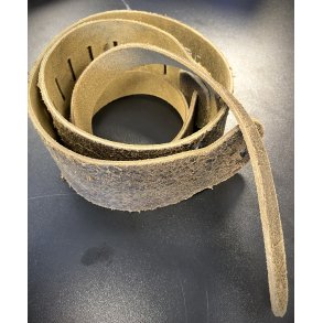 Profile Accessories Leather Strap Brown